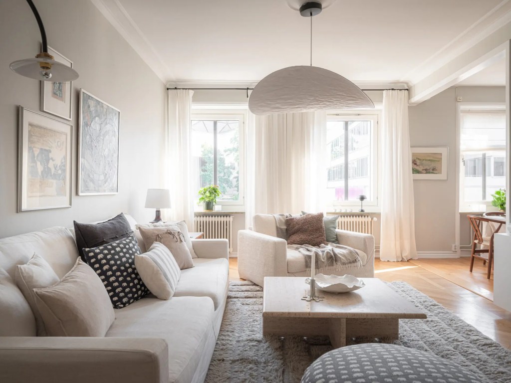 Visitez ce superbe appartement à&nbsp;Göteborg