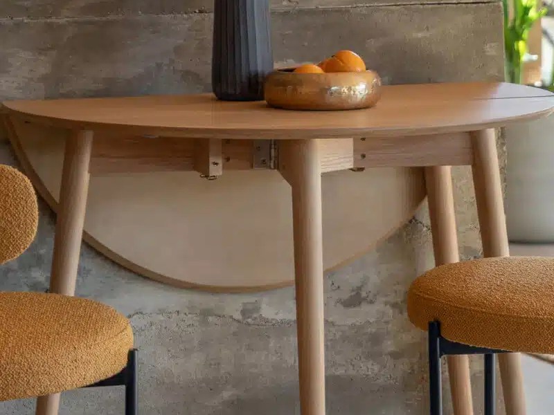 Choisir la Table Parfaite pour Petite&nbsp;Cuisine