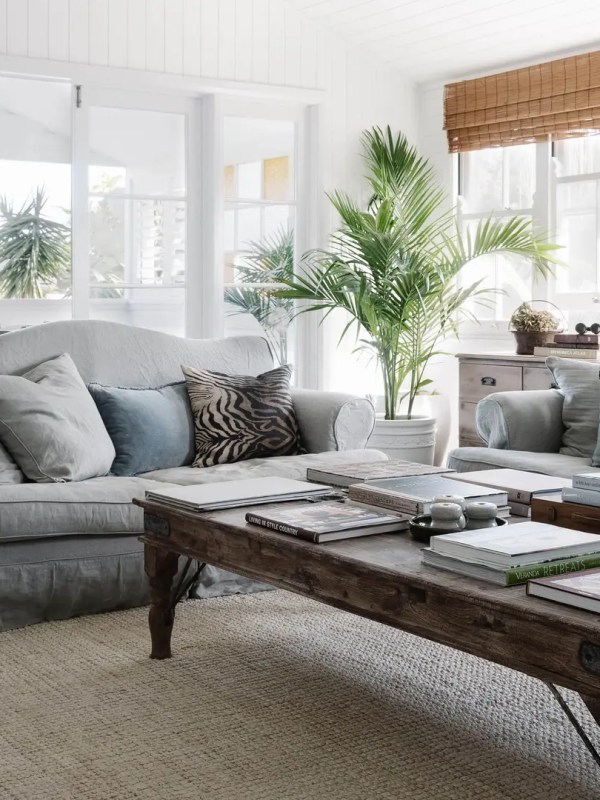 Une maison de pêcheur au bord de la rivière à Brunswick Heads, en Nouvelle-Galles du&nbsp;Sud.