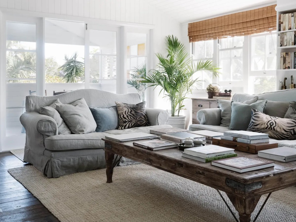 Une maison de pêcheur au bord de la rivière à Brunswick Heads, en Nouvelle-Galles du&nbsp;Sud.