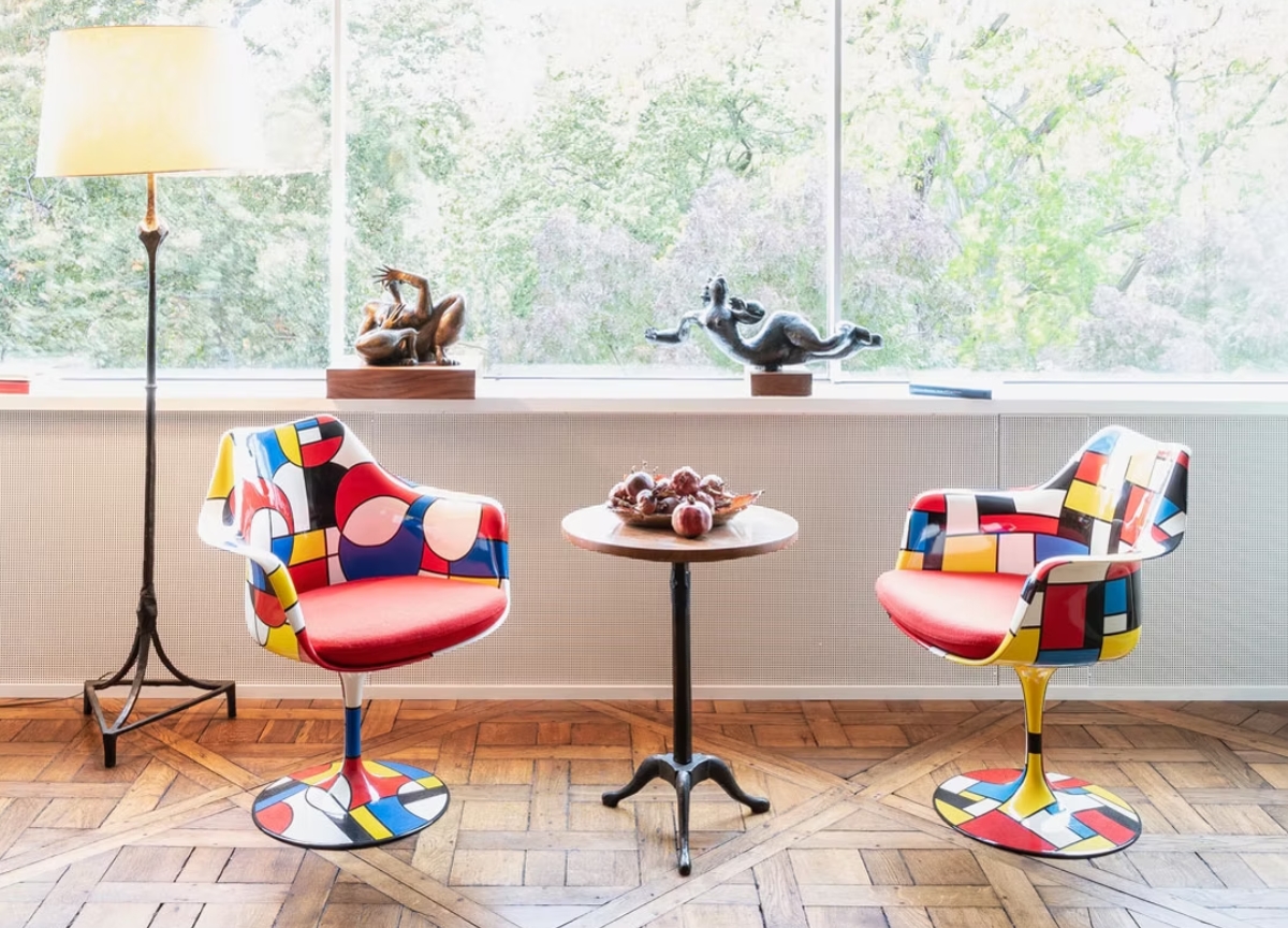 Bruno Schiepan designer, peintre et sculpteur