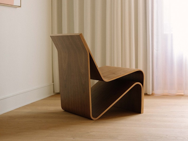 La chaise MT de Pecadora se délecte de sa propre&nbsp;matérialité