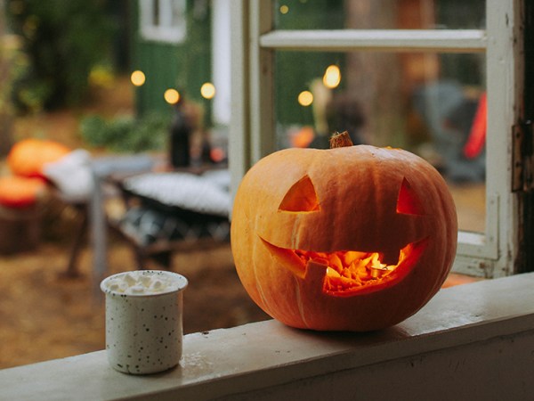 Tuto Halloween : comment faire une lanterne&nbsp;citrouille