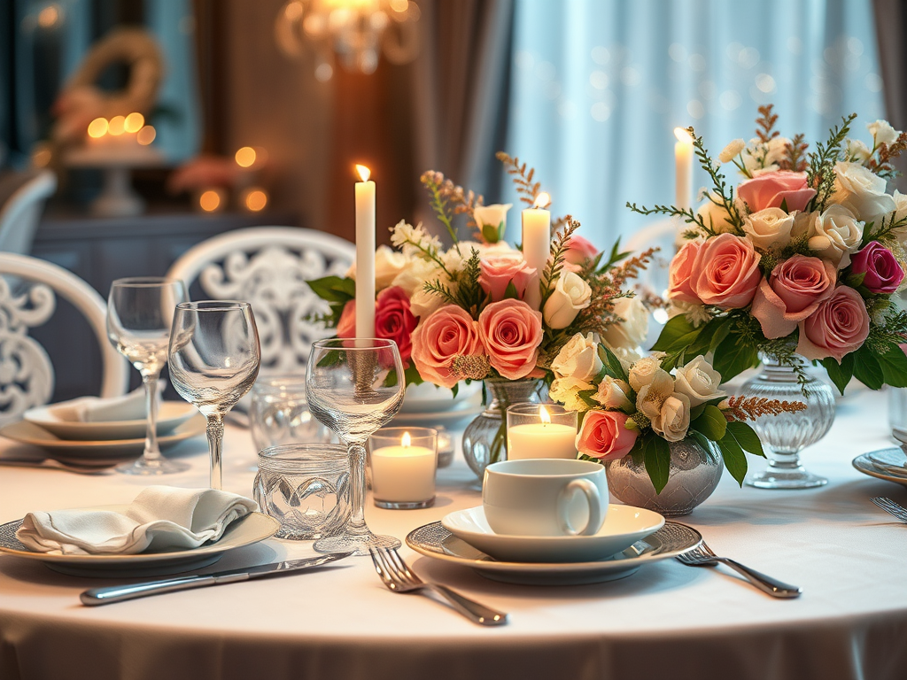Table de fête : idées déco et conseils pour toutes les occasions&nbsp;…