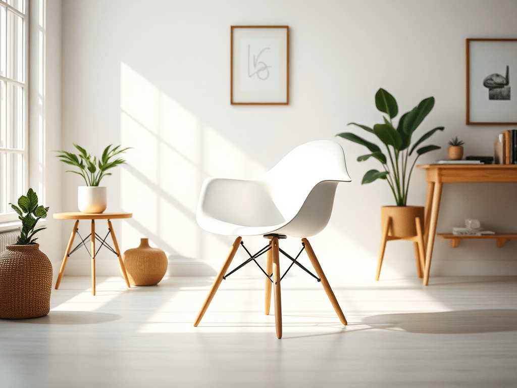 Chaise Nordic : Style Moderne et Confort&nbsp;Optimal