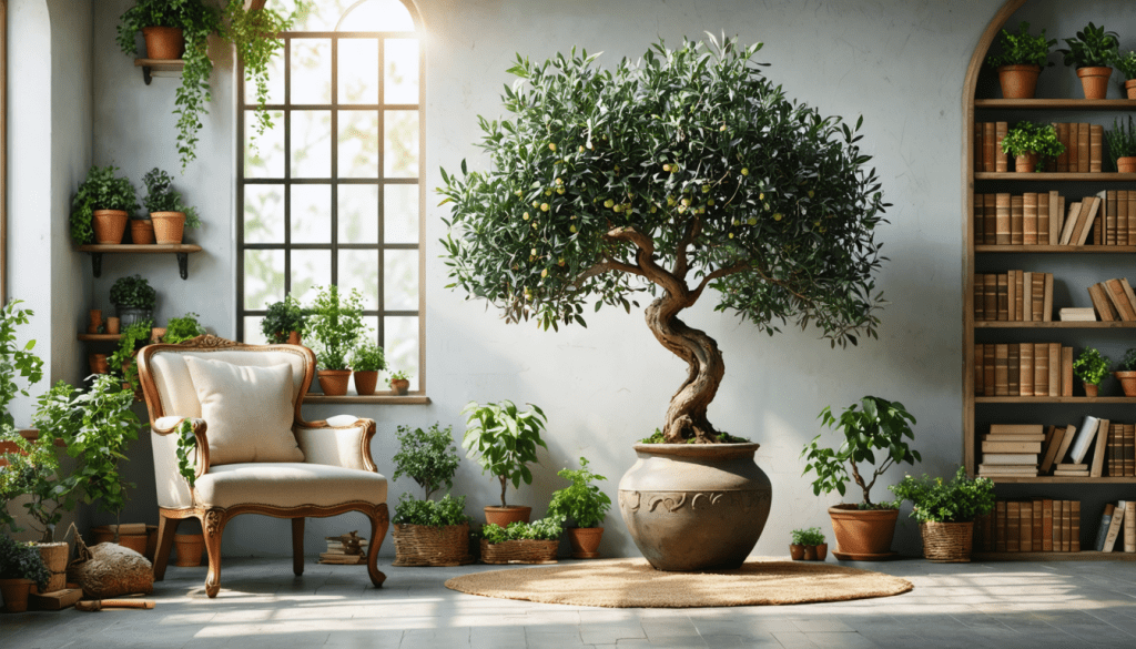 Un olivier dans mon&nbsp;intérieur