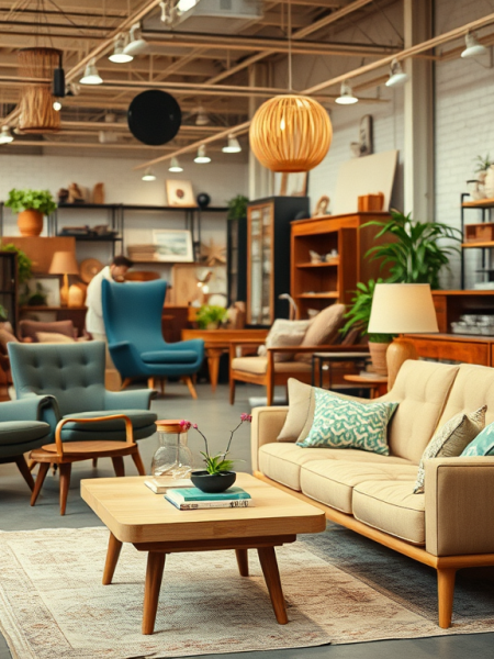 L&rsquo;engouement pour les meubles recyclés en 2025 Seconde main : l&rsquo;avenir du&nbsp;design