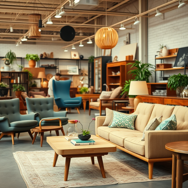 L&rsquo;engouement pour les meubles recyclés en 2025 Seconde main : l&rsquo;avenir du&nbsp;design