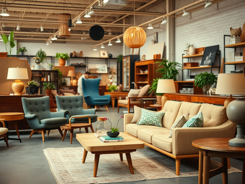 L&rsquo;engouement pour les meubles recyclés en 2025 Seconde main : l&rsquo;avenir du&nbsp;design