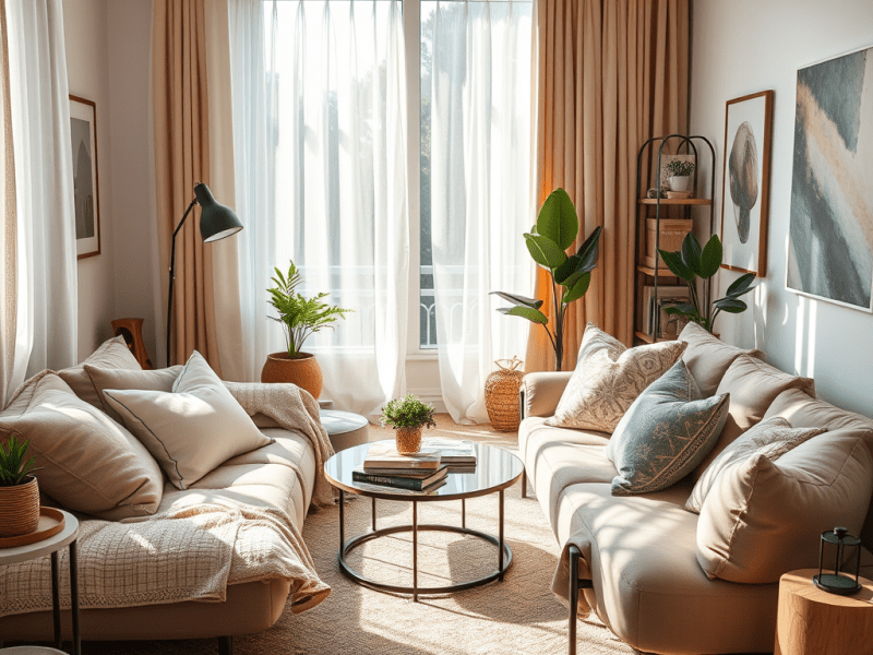 Décoration Intérieure : 5 Étapes pour Créer ton&nbsp;Style