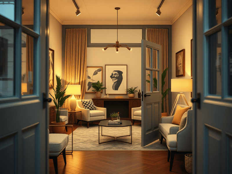 Derrière chaque porte, un&nbsp;style.