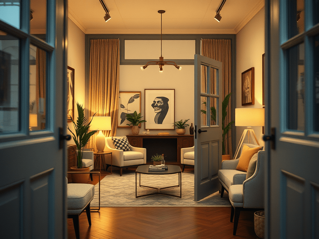 Derrière chaque porte, un&nbsp;style.