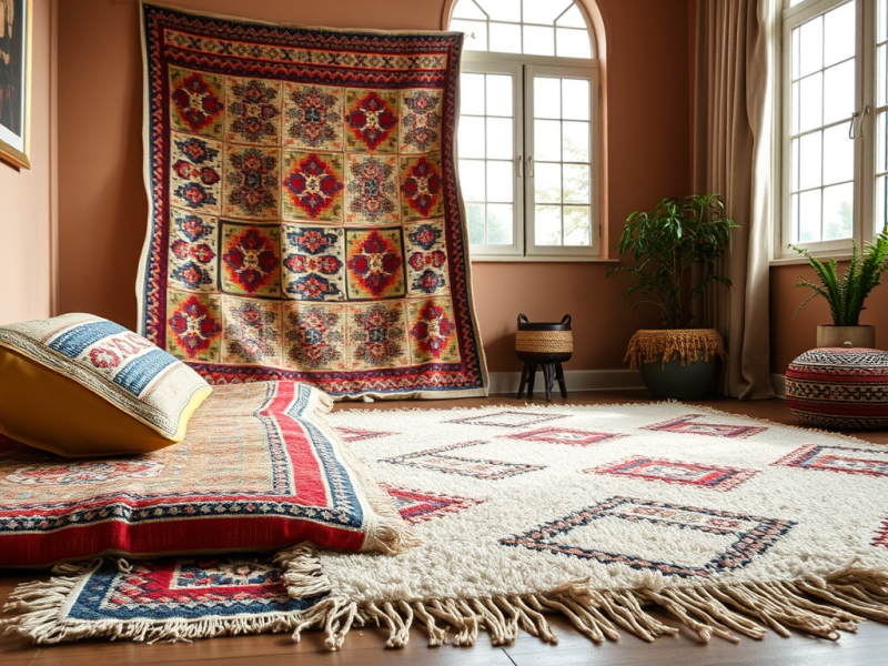Tapis Berbères et Kilims : Histoire et&nbsp;Élégance