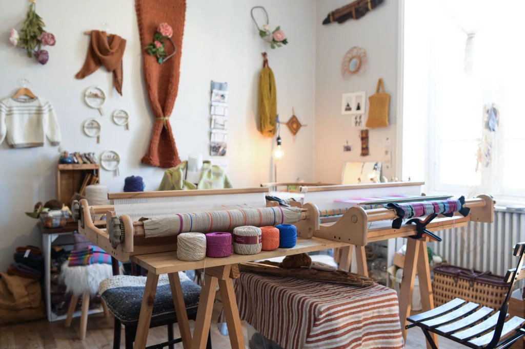 Découvrez l&rsquo;Art du Tissage avec Jamila&nbsp;Haouari