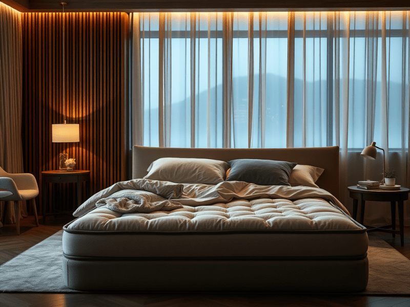 Guide du Matelas: Choisir la Taille Idéale pour Votre Confort …..Merinos