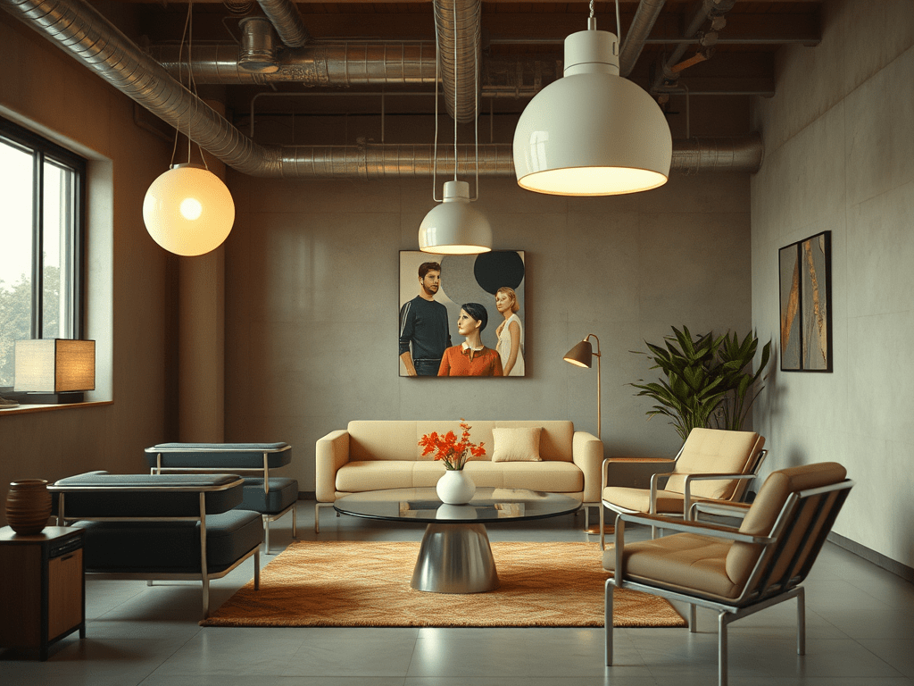 Style et Design  des années&nbsp;70