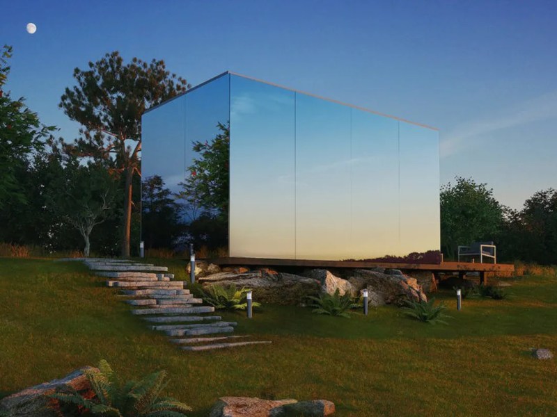 Découvrez l&rsquo;intérieur d&rsquo;une cabine modulaire&nbsp;préfabriquée