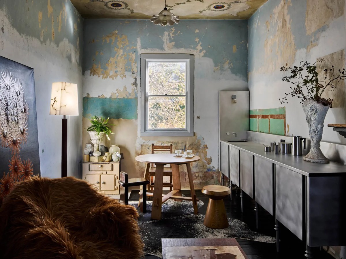 Une retraite de campagne excentrique à l’intérieur de la « première usine de pâtes d’Australie&nbsp;»