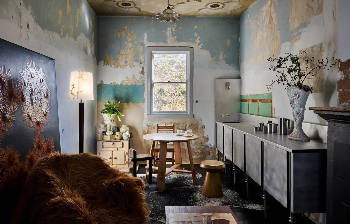 Une retraite de campagne excentrique à l’intérieur de la « première usine de pâtes d’Australie&nbsp;»