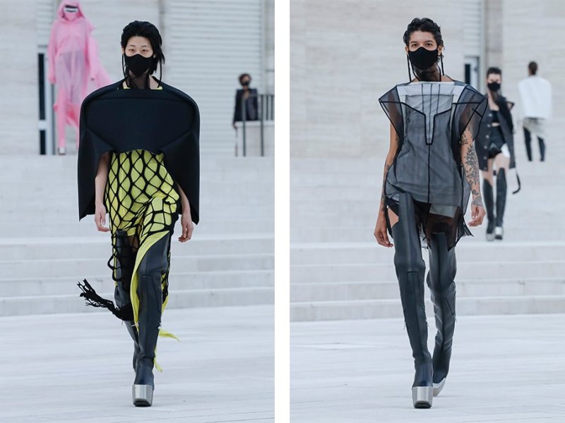 Exposition Rick Owens au Palais Galliera : Un Voyage à Travers la&nbsp;Mode