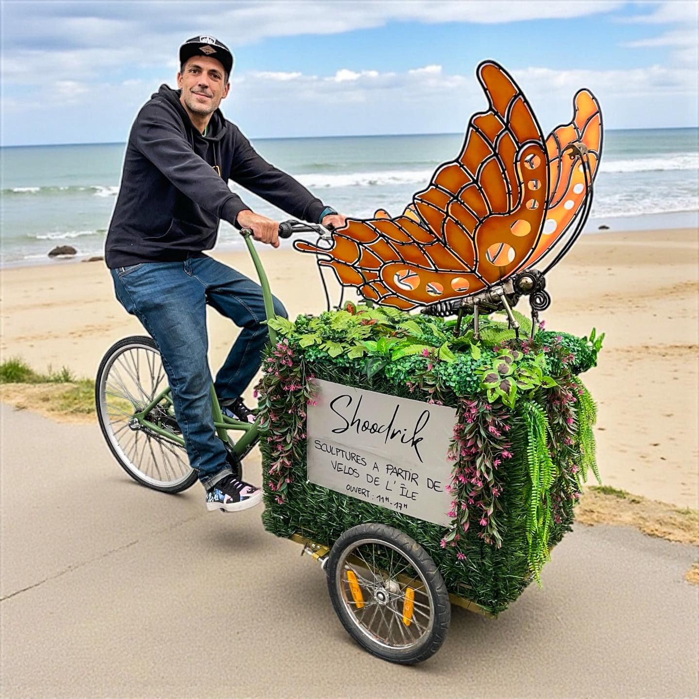 Créer de l&rsquo;Art avec des Vélos Usagés : L&rsquo;Histoire de Shoodrik