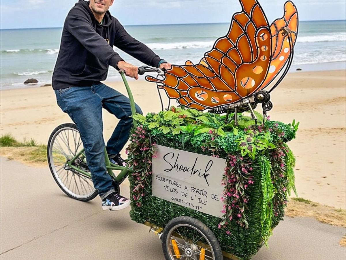 Créer de l&rsquo;Art avec des Vélos Usagés : L&rsquo;Histoire de&nbsp;Shoodrik