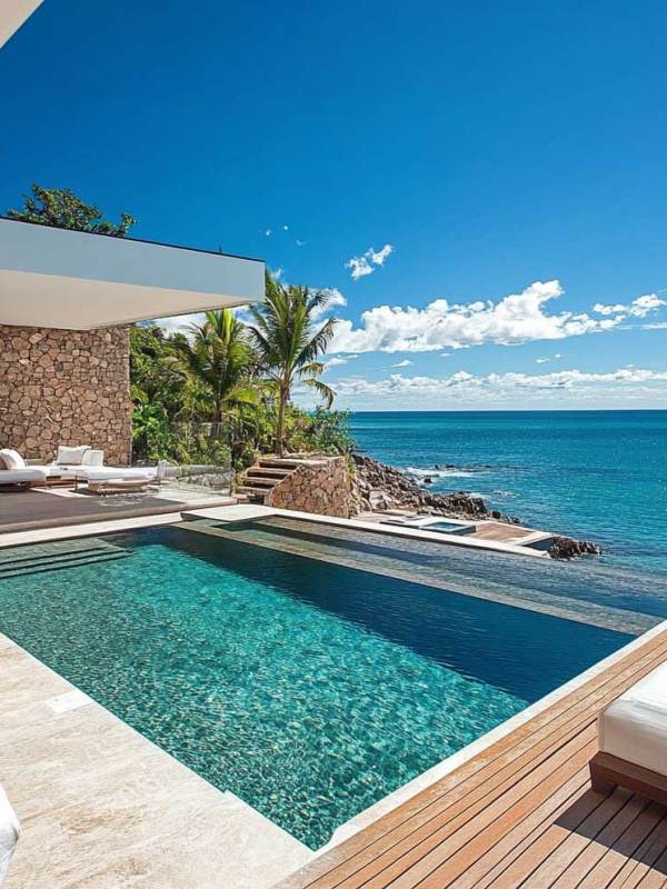 Villas en bord de mer : le luxe parfait au bord de la&nbsp;mer