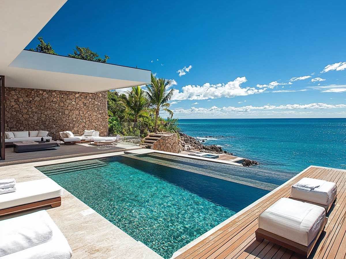 Villas en bord de mer : le luxe parfait au bord de la&nbsp;mer