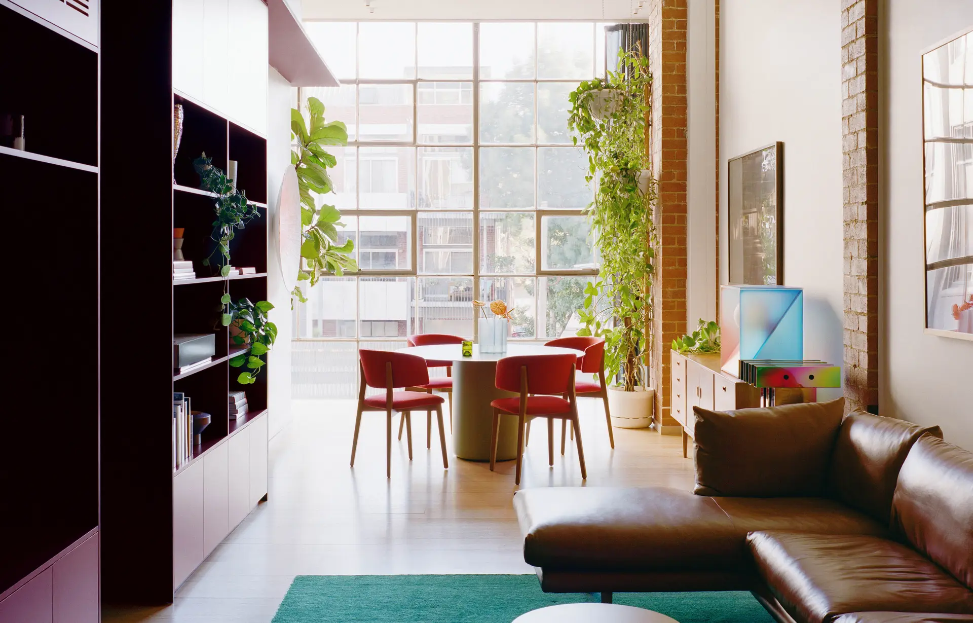 Nic Gutierrez aménager un appartement à Melbourne