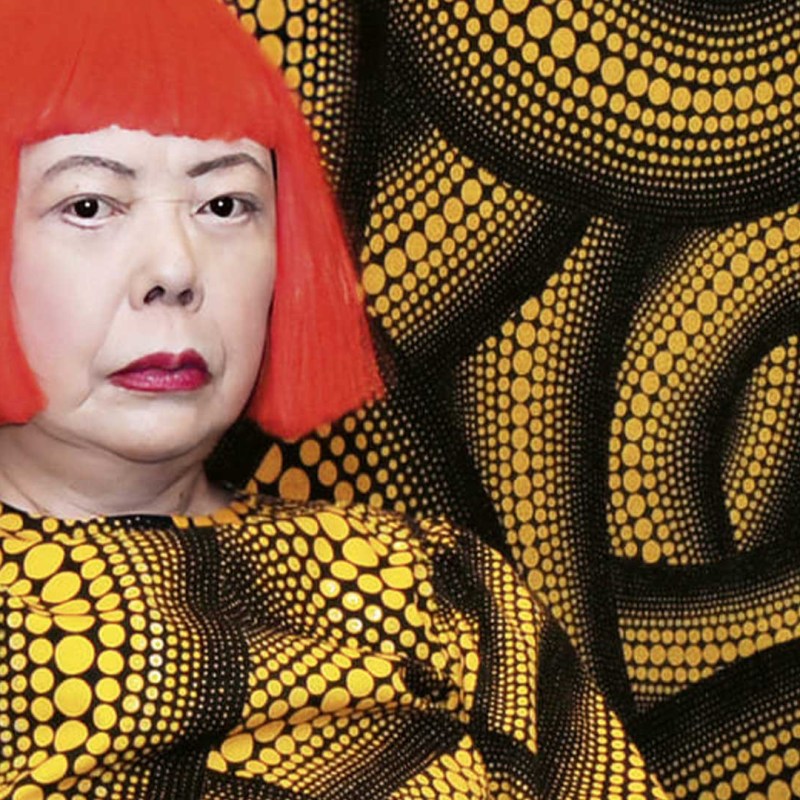 l&rsquo;artiste japonaise Yayoi Kusama est exposé jusqu&rsquo;au 25 janvier à la Fondation&nbsp;Beyeler