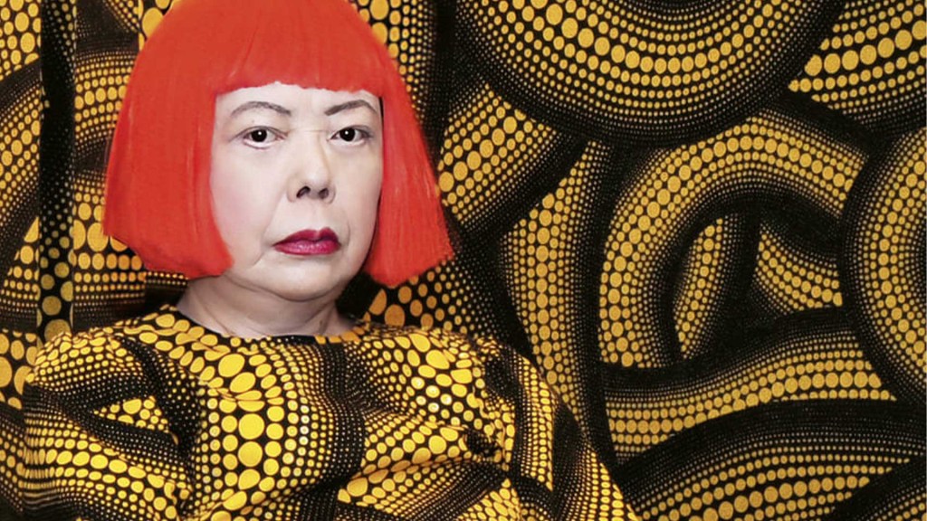 l&rsquo;artiste japonaise Yayoi Kusama est exposé jusqu&rsquo;au 25 janvier à la Fondation&nbsp;Beyeler