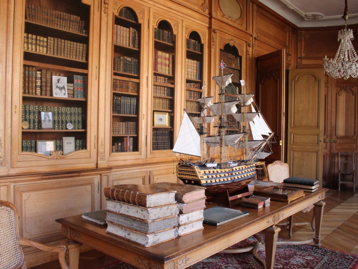 « Une maison, c’est une âme avec un toit. » Jean&nbsp;d’Ormesson