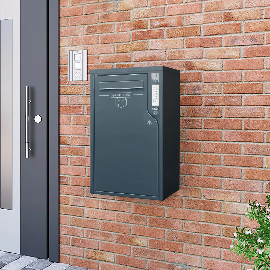 La boîte aux lettres et colis intelligente pour la maison