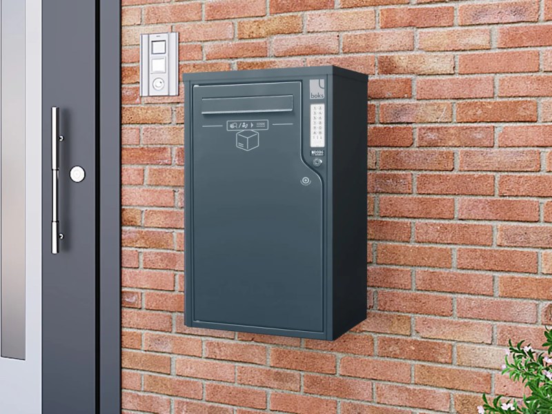 La boîte aux lettres et colis intelligente pour la&nbsp;maison
