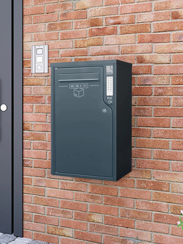 La boîte aux lettres et colis intelligente pour la&nbsp;maison