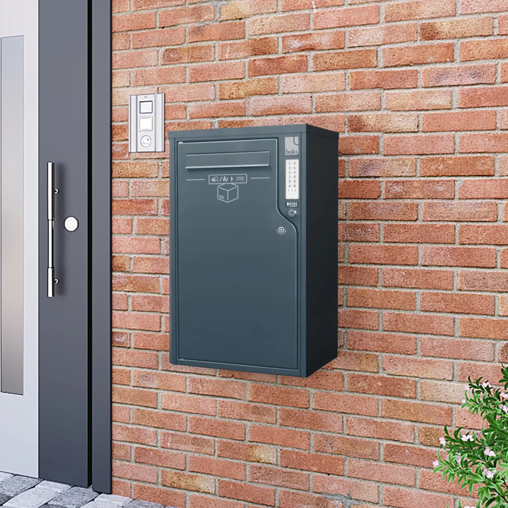 La boîte aux lettres et colis intelligente pour la&nbsp;maison