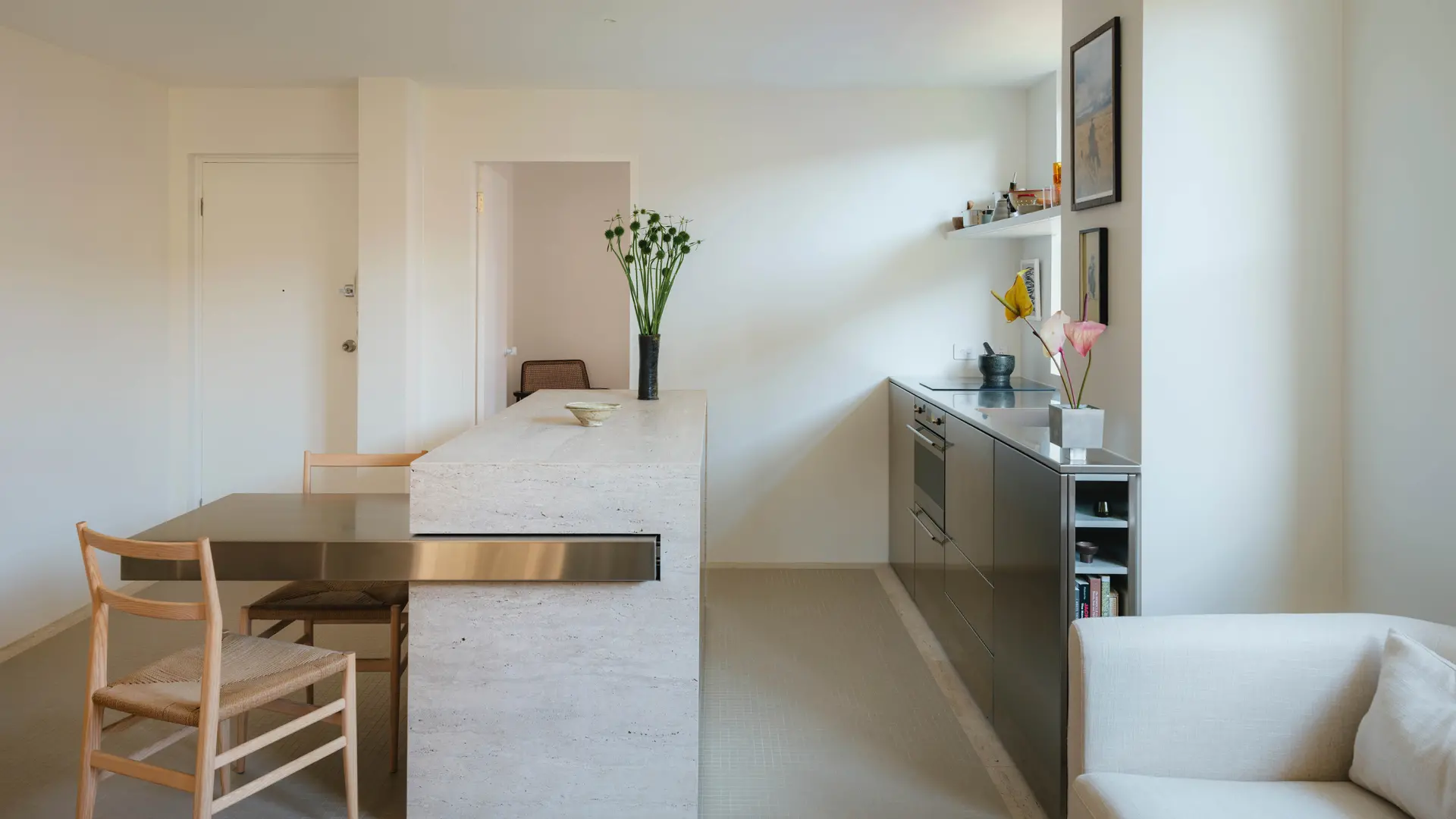 Appartement de Bondi en Australie par Brad Swartz Architects