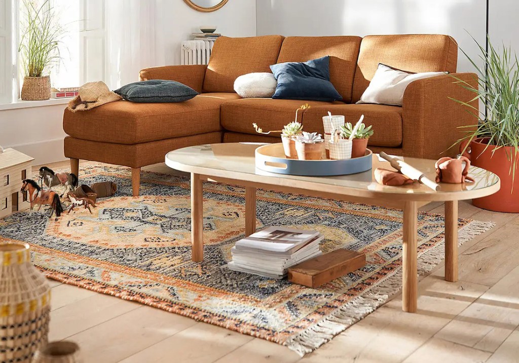 Une table basse pour le salon chez Maisons du&nbsp;Monde