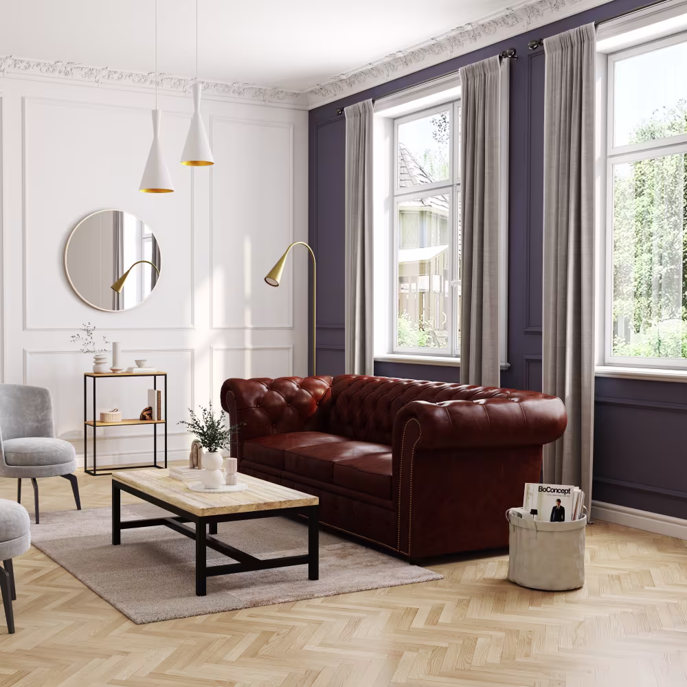 Quelques conseils pour choisir un bon canapé&nbsp;Chesterfield