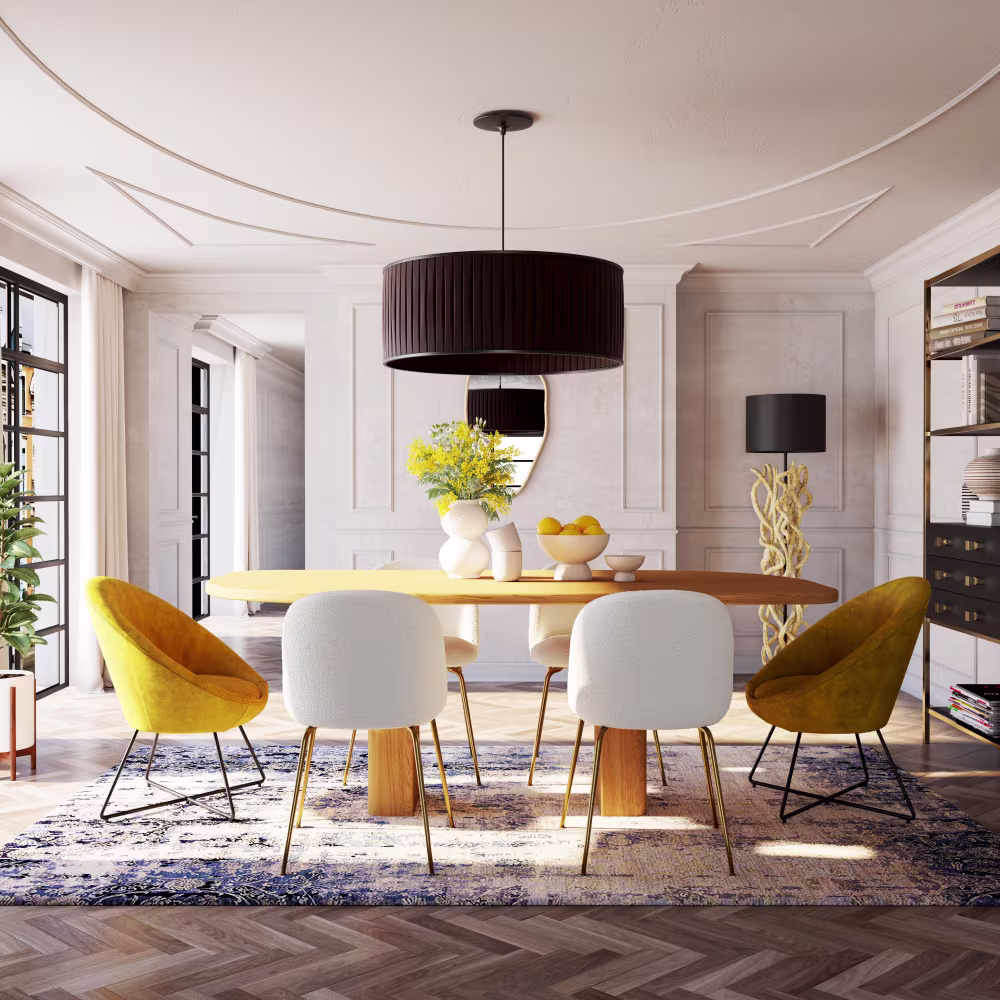 Ce fauteuil de Maisons du Monde est chaleureux, confortable et doux au toucher