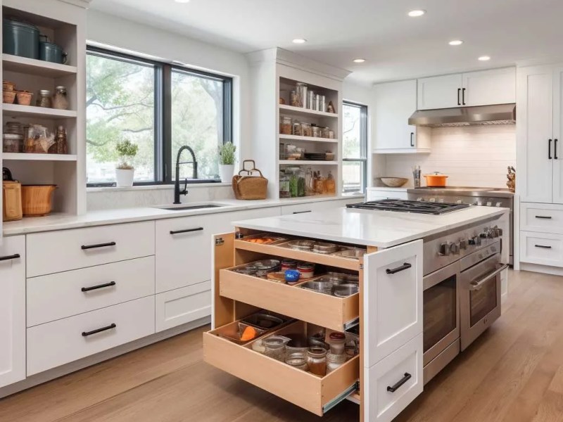 Votre cuisine pour une fonctionnalité&nbsp;optimale