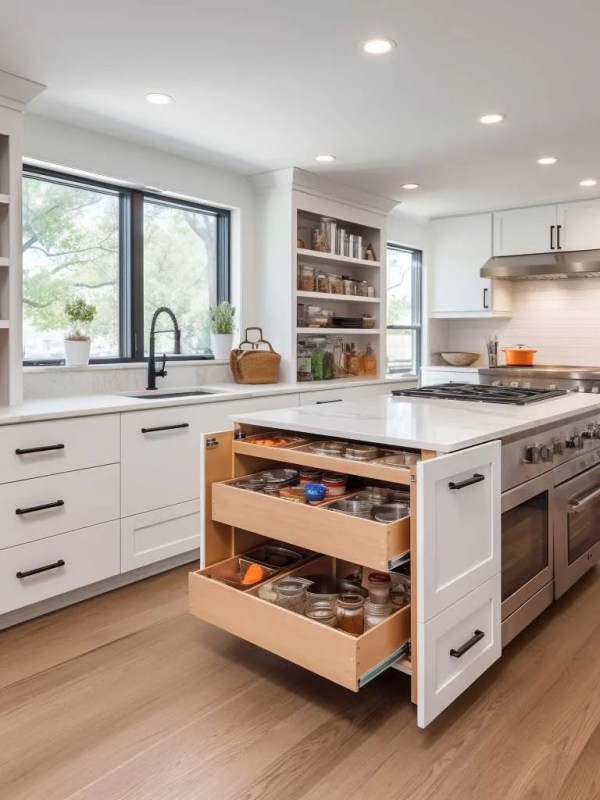 Votre cuisine pour une fonctionnalité&nbsp;optimale