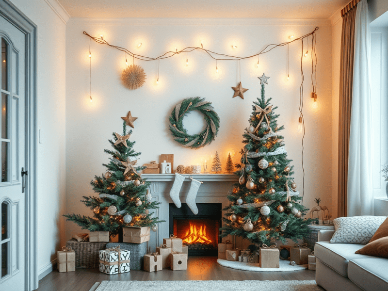 Créer l&rsquo;Esprit de Noël chez&nbsp;soi