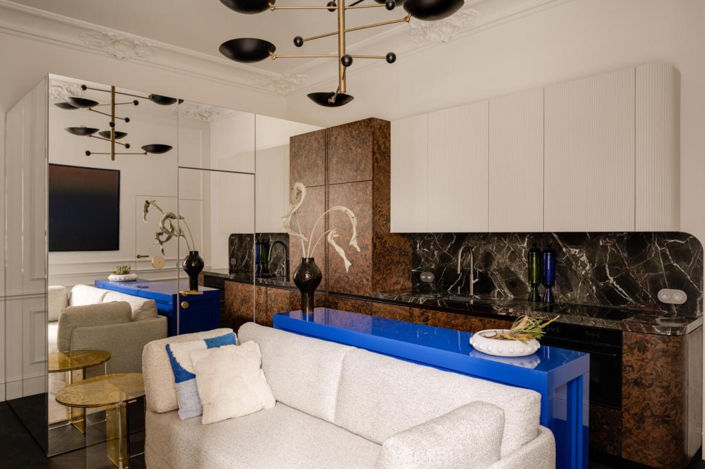 Un appartement de 34m2 par Piotr&nbsp;Lucyan