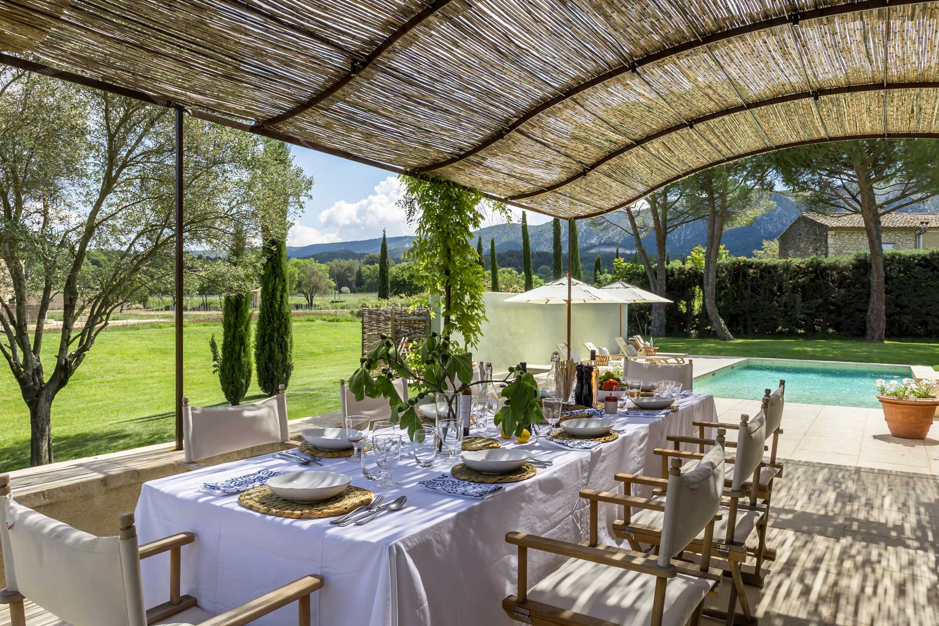 Le domaine Mas des Infermières  domaine viticole de Sir Ridley Scott