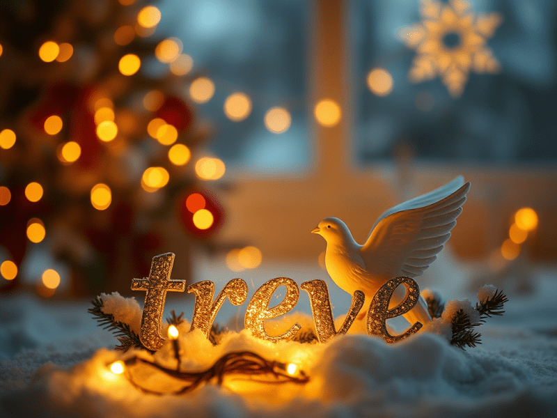 En cette période de Noël, un mot revient souvent à nos esprits : Paix&nbsp;.