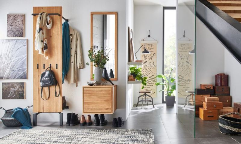 Un miroir qui agrandit visuellement&nbsp;l&rsquo;espace