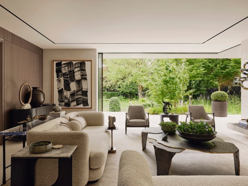 Résidence londonienne Arts and Crafts lumineuse par Gunter & Co&nbsp;Design