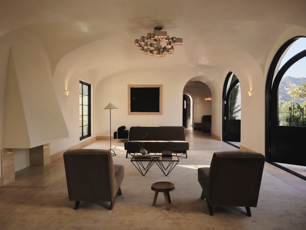 Glendower  une résidence minimaliste située à Los&nbsp;Angeles