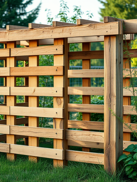 Comment construire facilement un treillis avec une palette&nbsp;?